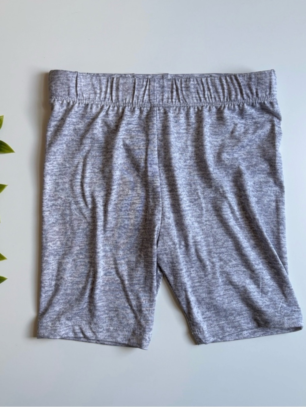 NWOT girls star ride heater gray bike shorts